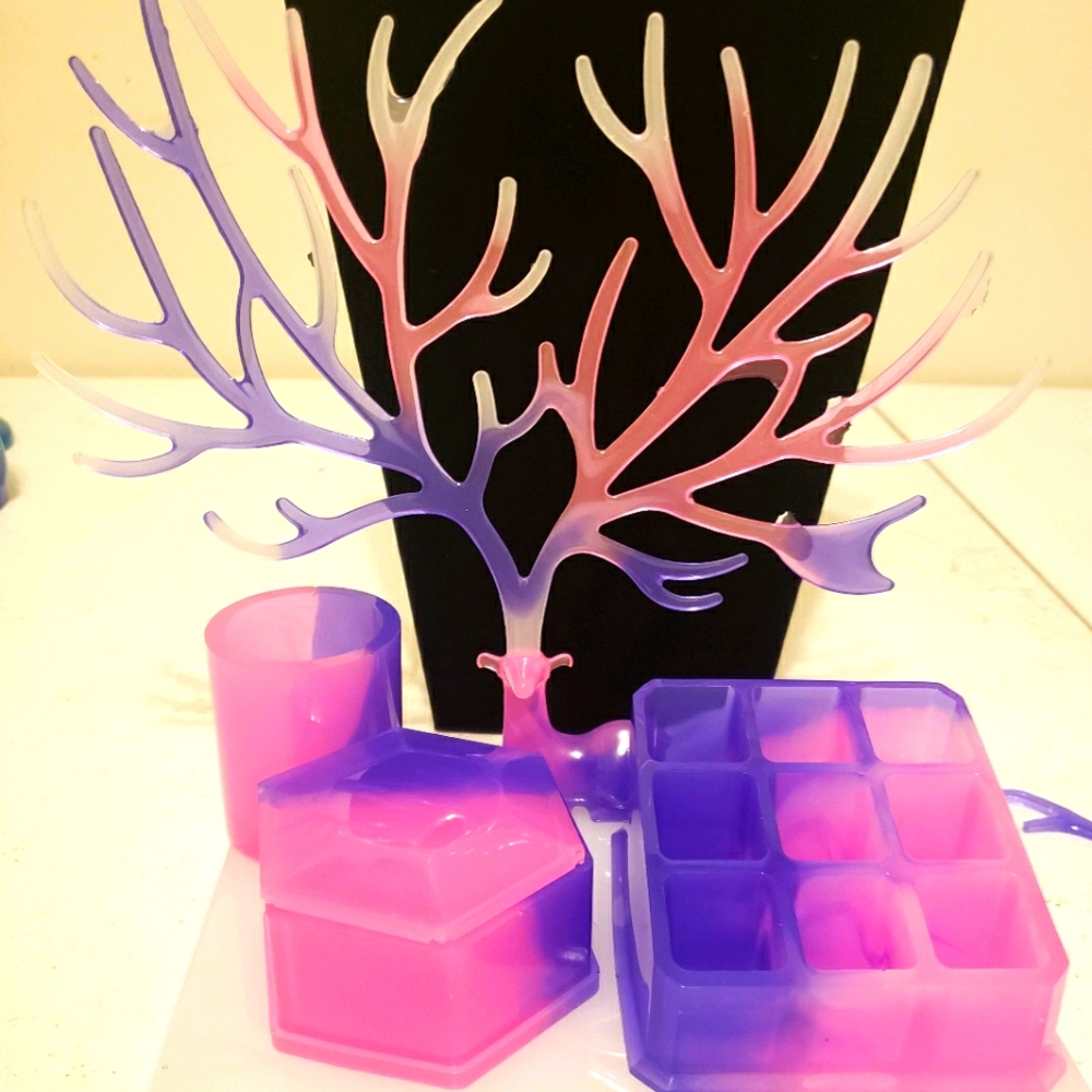 Custom Jewelry Box Set